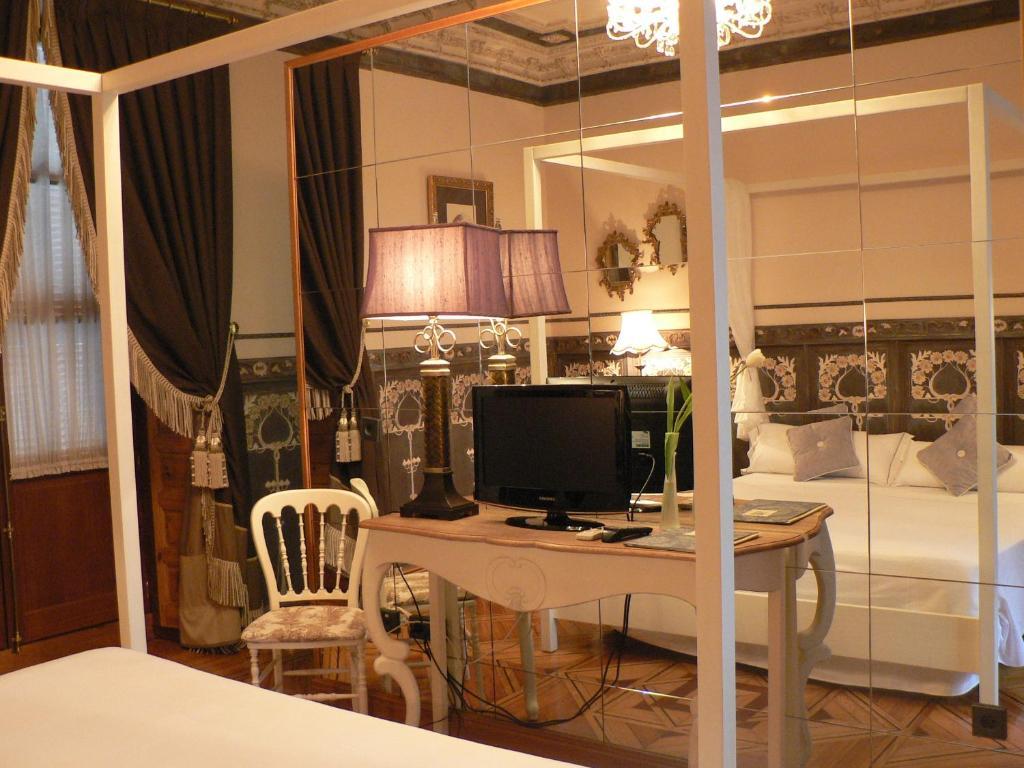 Posada Real Los Cinco Linajes Arévalo Kamer foto