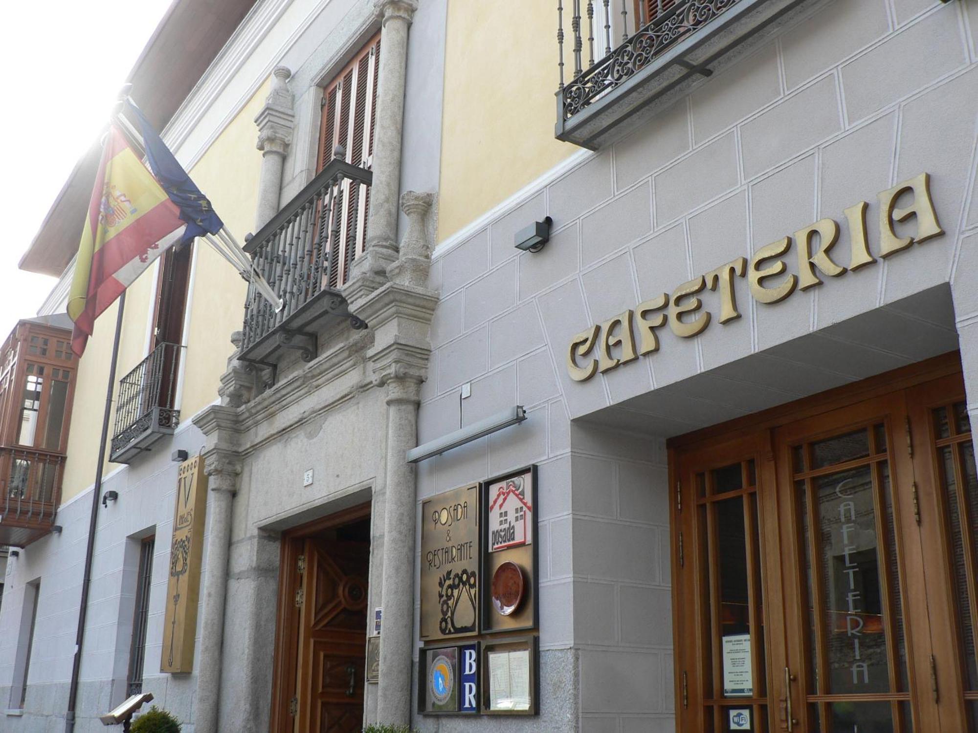 Posada Real Los Cinco Linajes Arévalo Buitenkant foto